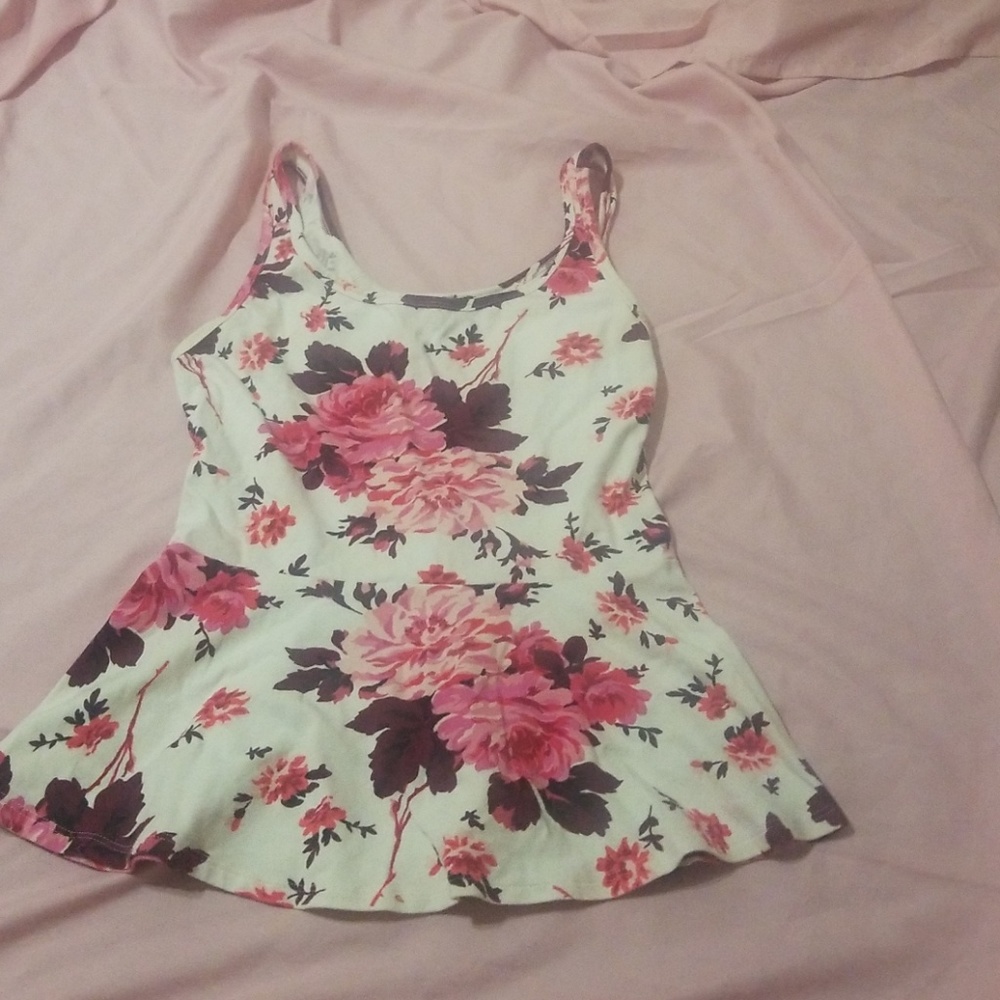 Express preplum tank
